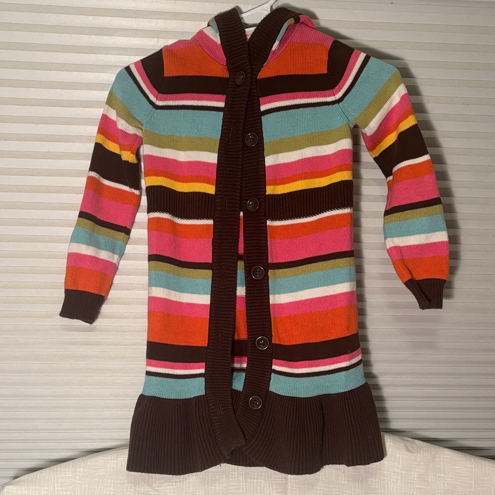 Gymboree Colorful Striped Hoodie